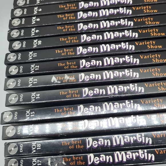 Best of The Dean Martin Show DVD Set 1 - 6 & 8 - 18 plus SE Bonus Disk - Picture 3 of 4